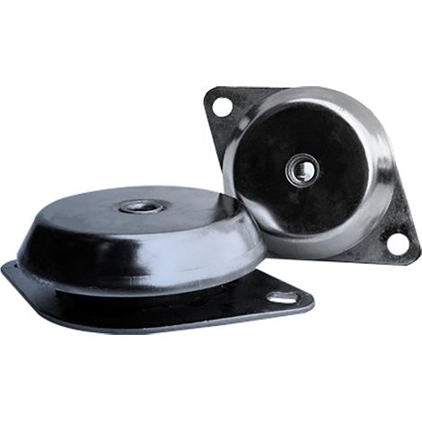 RS PRO M16 Ø 216mm capacité 0 en Caoutchouc naturel ( Prix pour 1 )