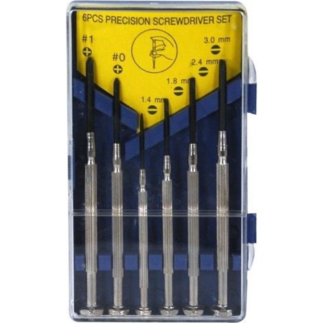 6 Tournevis Torx à Fente De Précision Smartphone Tv Appareil Photo Lunettes Montres Embouts