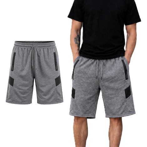 J.STYLE - PANTALONES CORTOS DEPORTIVOS PARA HOMBRE - 15K1888-5 L (1/5)