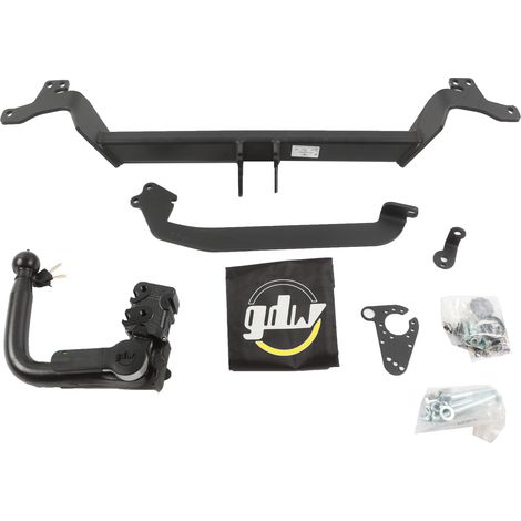 Attelage rotule démontable GDW + faisceau Trail-Tec universel 7 broches - PEUGEOT 208 II (1/2)