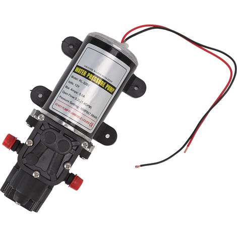 Selbstansaugende, intermittierende Membranwasserpumpe, Hochdruck-Membranwasserpumpe für den Hausgebrauch und die Schifffahrt RL 3203 (12V) (1/5)