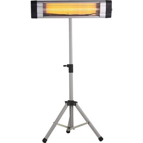 Riscaldatore alogeno 3000W per uso interno o esterno PURLINE HEATY EXC 30