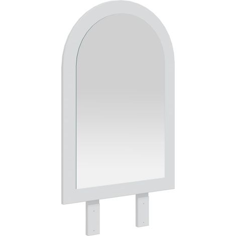Spiegel FAUSKE Weiß 43 x 3,5 x 77 cm Nur für den Innenbereich vidaXL (1/5)