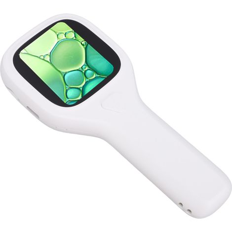 Microscope numérique portable USB avec caméra macro, loupe intégrée, écran IPS 2 pouces et batterie 800 mAh. (1/5)