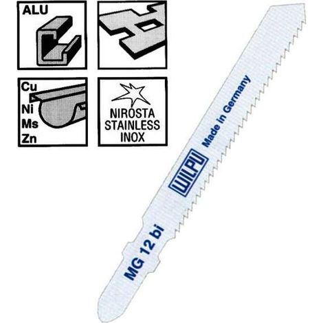 Lama Alt.Mm  55 D.2 Fe-Al-Cu-Inx Pz 5 Mg12Bi Wilpu