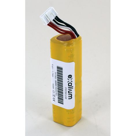 Batería de 9.6V 1.7Ah para ECG Cardimax FX7202