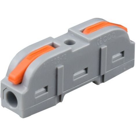 Sollbry Mini connecteur de fil de câblage universel rapide, 26 pièces, ensemble de borniers conducteurs, connecteur de câble solaire, énergie (1/3)