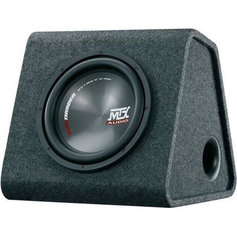 Caisson Amplificato MTX AUDIO RTP12 Classe-D con Subwoofer da 30 cm 220W