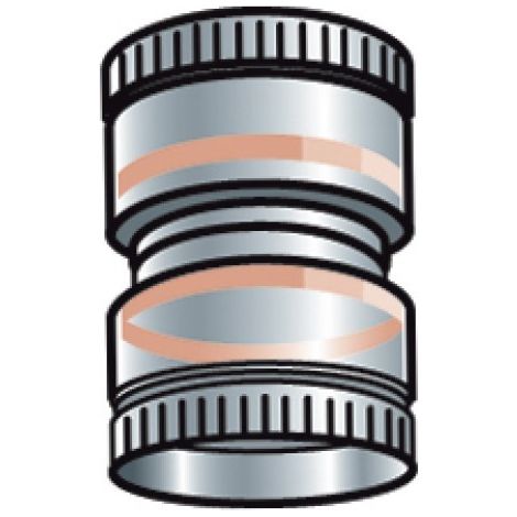 ADAPTATEUR CONDUIT FLEXIBLE UBBINK 330634