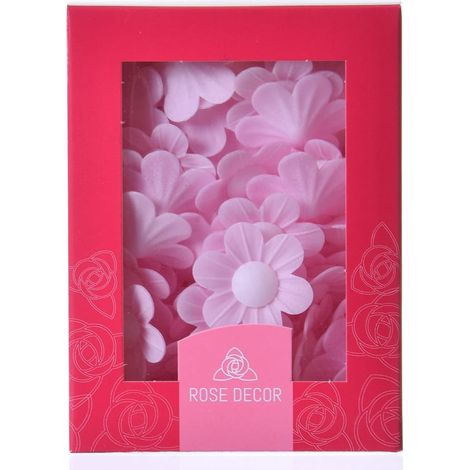 Vergissmeinnicht-Oblatenblume, rosa, 70 Stück.