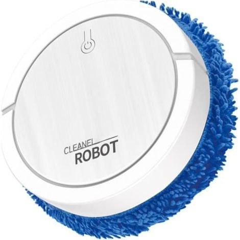 Robot de nettoyage de désinfection UV à double usage humide et sec évacuation automatique des problèmes robot de nettoyage blanc ca (1/4)
