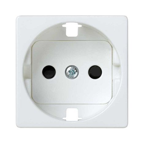 Tapa schuko blanca antibacterias SIMON 2700041-060 (1/3)