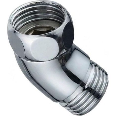 135° shower angle adjuster for taller users (1/5)