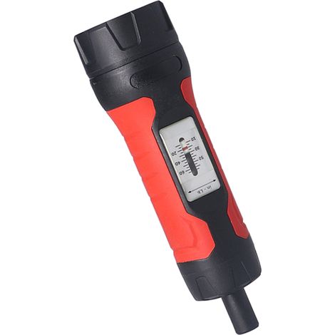Tournevis à torsion préréglée, réglage manuel, poignée ergonomique antidérapante, pour applications électriques