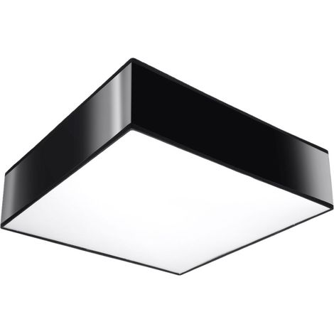 Lámpara de techo Modix 2 E27 negra Lumilo 01.155.36 (1/5)