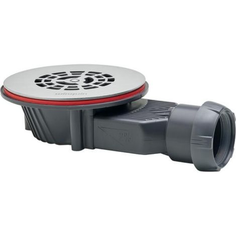Bonde extraplate avec grille pour receveur de douche 90 mm SLIM+, hauteur 40 mm (1/3)