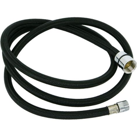 Hydro-bric spülbecken schlauchanschluss 1/2 zoll x m15x1 150cm schwarz - sacfle0047ny