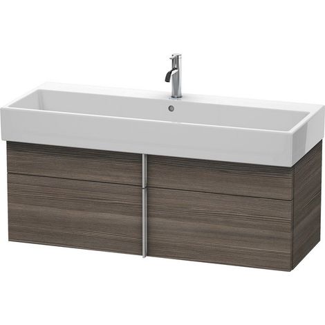 Pensile Duravit Vero Air Vanity 118,4 x 43,1 cm, 1 cassetto, 1 estraibile, per Vero Air 235012, Colore (anteriore/corpo): Pino Terra Decor Pine Terra - VA650905151