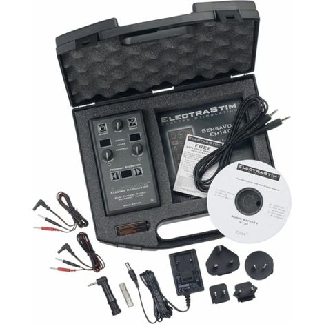 Électrostimulateur - ElectraStim Sensavox (1/3)