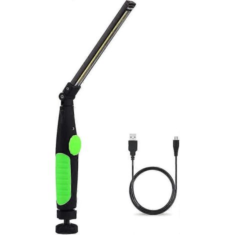 Lampe de travail LED rechargeable magnétique 600 lm 2200 mAh USB (1/5)