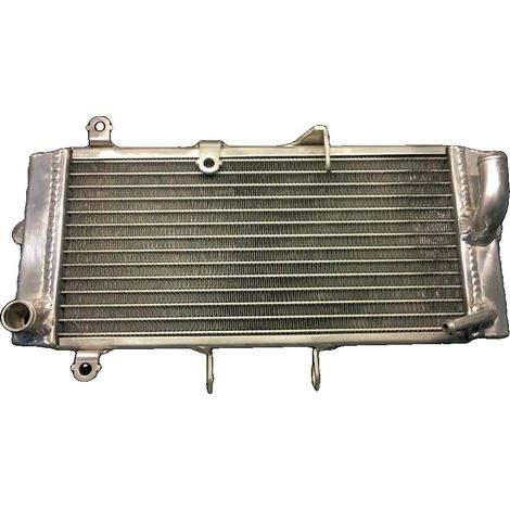 Radiador de aluminio para Suzuki GW250 2015, ajuste preciso. (1/2)