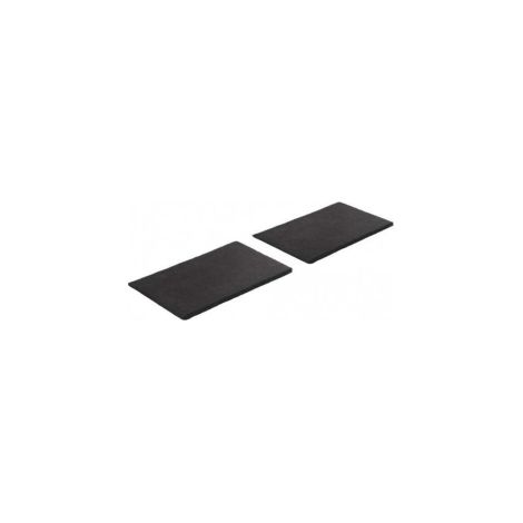 SOS Accessoire Lot de 2 filtres LZ29IDQ00 265x168x12mm pour Hotte 17002988, 17002526 SIEMENS