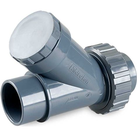 copie de Valvula Valvula Retención PVC Bola Encolar 50-63 HIDROTEN