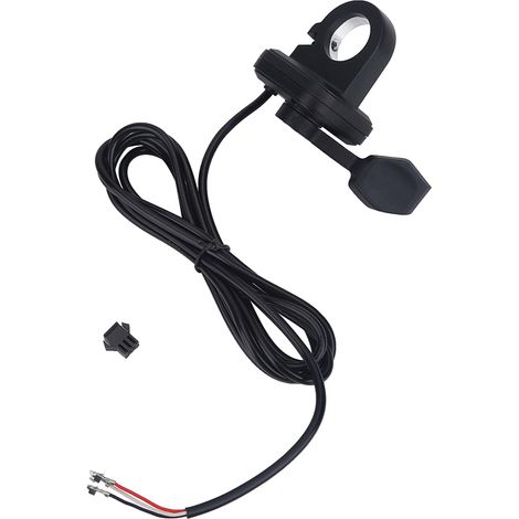 Grilletto dell'acceleratore per pollice per bici e scooter elettrici, mano destra (1/5)