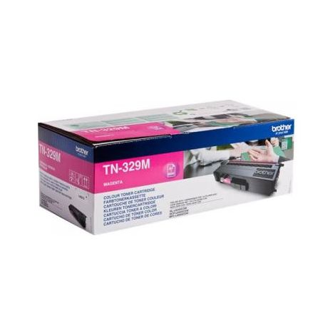 Brother Cartridge TN-329 TN329 Magenta (TN329M)