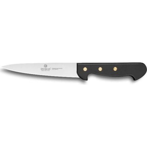 Couteau À Saigner - Lame Acier Inoxydable 15 Cm - Pour Boucherie Et Abattage - 1 Pièce