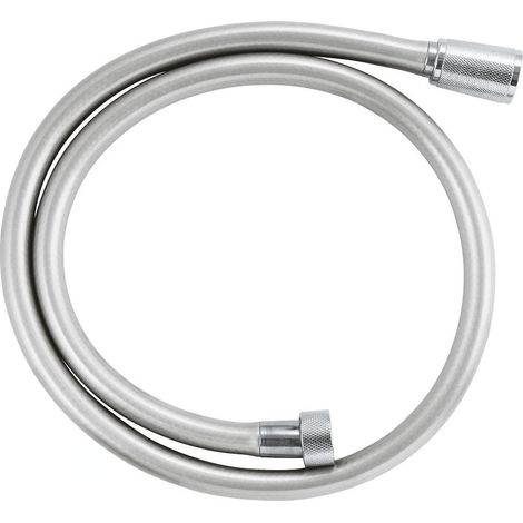 Grohe – Flexible de douche 1000 mm – 22111000 – Chrome – Résistance à la pression jusqu'à 12 bars – Anti-torsion et pliures