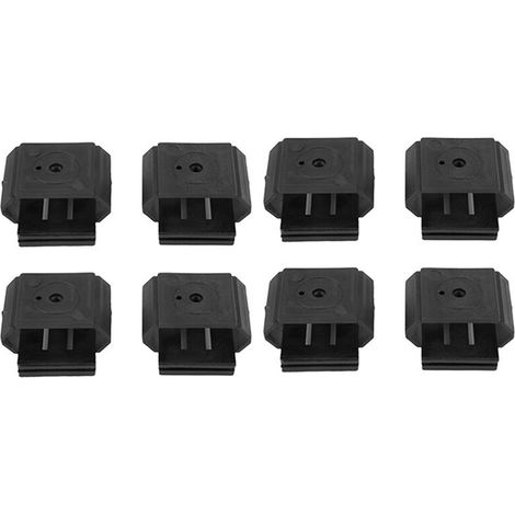 Set di 8 staffe paraurti per W201 - 2018800114