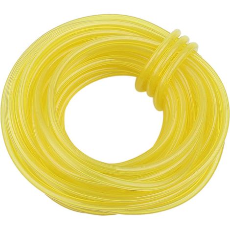 10M 3mm x 5mm 1/8" x 3/16" Tuyau de carburant Tygon pour Husqvarna Stihl Homelite Tondeuse Tronçonneuse Taille-haie Débroussailleuse Souffleur (32 pieds) (1/5)