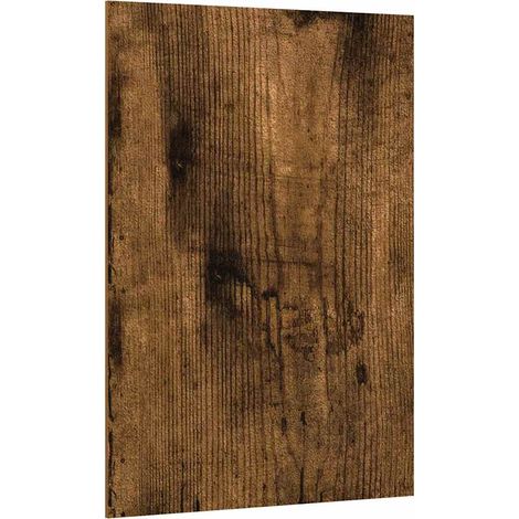 Paneles Decorativos 150 pcs Roble ahumado 21 x 30 x 0,27 cm vidaXL