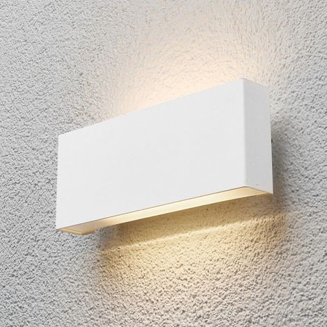[NEUWERTIG] B-Ware Lindby Safira LED-Außenwandleuchte Gartenleuchte Derkoleuchte Außenlicht LED (1/2)