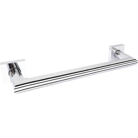 Barre d'appui de douche BETA laiton chromé 35,5x8x5,5 cm (1/2)