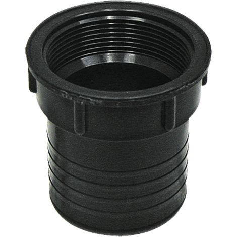 Estremità del tubo flessibile, filettatura interna 3/4", rubinetto da 16 mm, 16 bar, per linea di irrigazione a goccia. (1/2)
