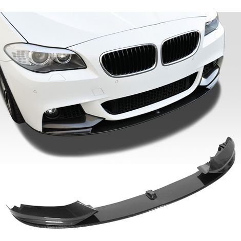 Fahrzeugmodifikation: Übergroßer und verstärkter Frontstoßstangenspoiler aus Kohlefaser für BMW 4er F32 F36 F33 (2014-2020). (1/5)