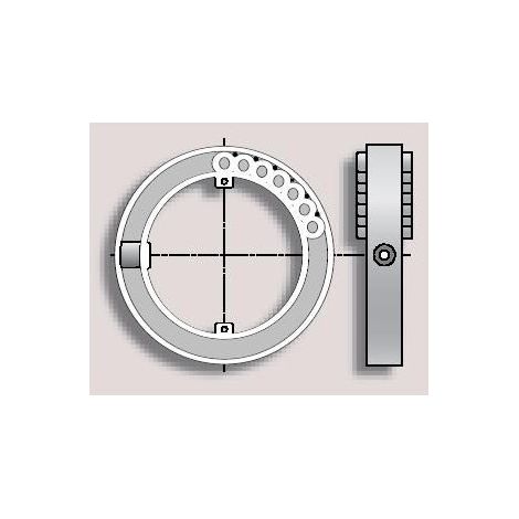 Bague pour verrou de sécurité Blocksur pour tube ZF 64 somfy (1/2)