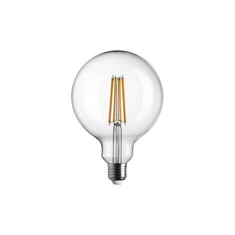 5 x LAMPADINA LED GLOBO 125 STICK 11W E27 4000K