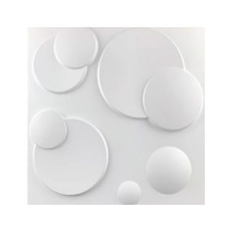 Set di 15 rivestimenti murali tridimensionali in PVC - 30 x 30 cm, rivestimento murale, non adesivi (1/4)