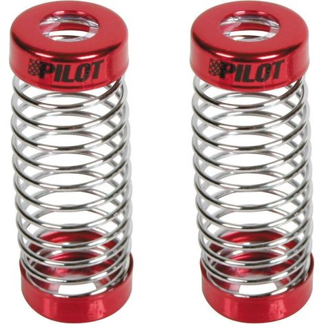 Racing Seat Suspensions 2 pz - Rosso/Cromo (1/5)