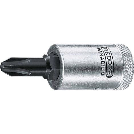 Gedore IKS 30 2 6666880 Croce Phillips Inserto giravite PH 2 3/8 (10 mm) (1/5)
