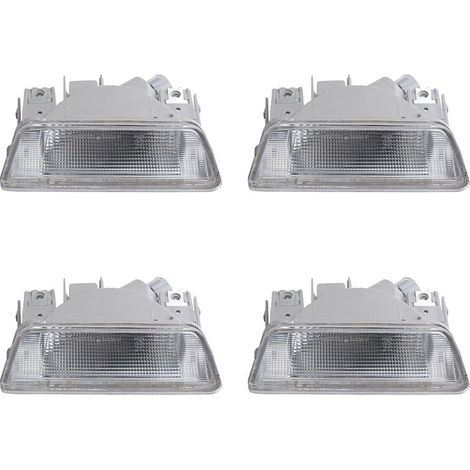 Stück Nebelscheinwerfer für die hintere Stoßstange für X-Trail / X-Trail T31 2008–2013, klar (1/2)