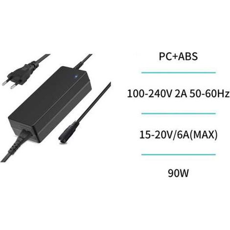 Cargador Universal Ordenador 90W UNICO