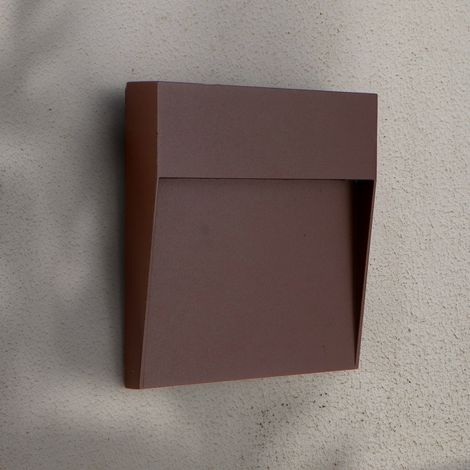 IluminaShop - Baliza de Superficie LED Plum Rust Brown 6W IP54  3000+4000+6000 (1/4)