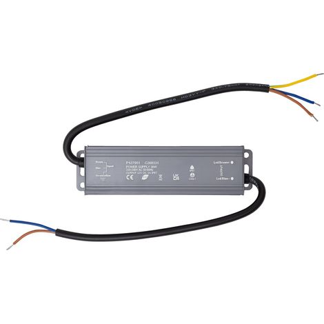 Fuente de Alimentación Estanca 12V DC IP67 36 W