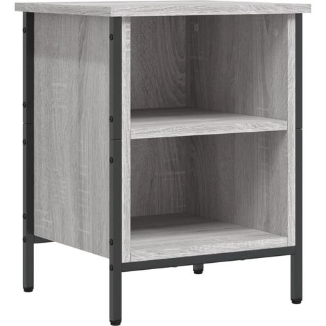 Scarpiera mobile contenitore per scarpe mobile per ingresso/corridoio/soggiorno legno Sonoma 38 x 35 x 50 cm grigio 020022063