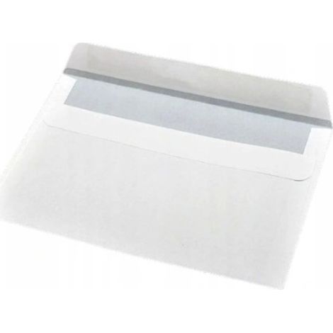 BUSTA PER UFFICIO C6 SK BIANCA AUTOCHIUDIBILE 100 PZ (1/2)