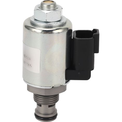 Électrovanne électrique 24 V 174-4909 175-3893 de remplacement pour pièces de moteur CAT 966M 972G II 972H. (1/5)